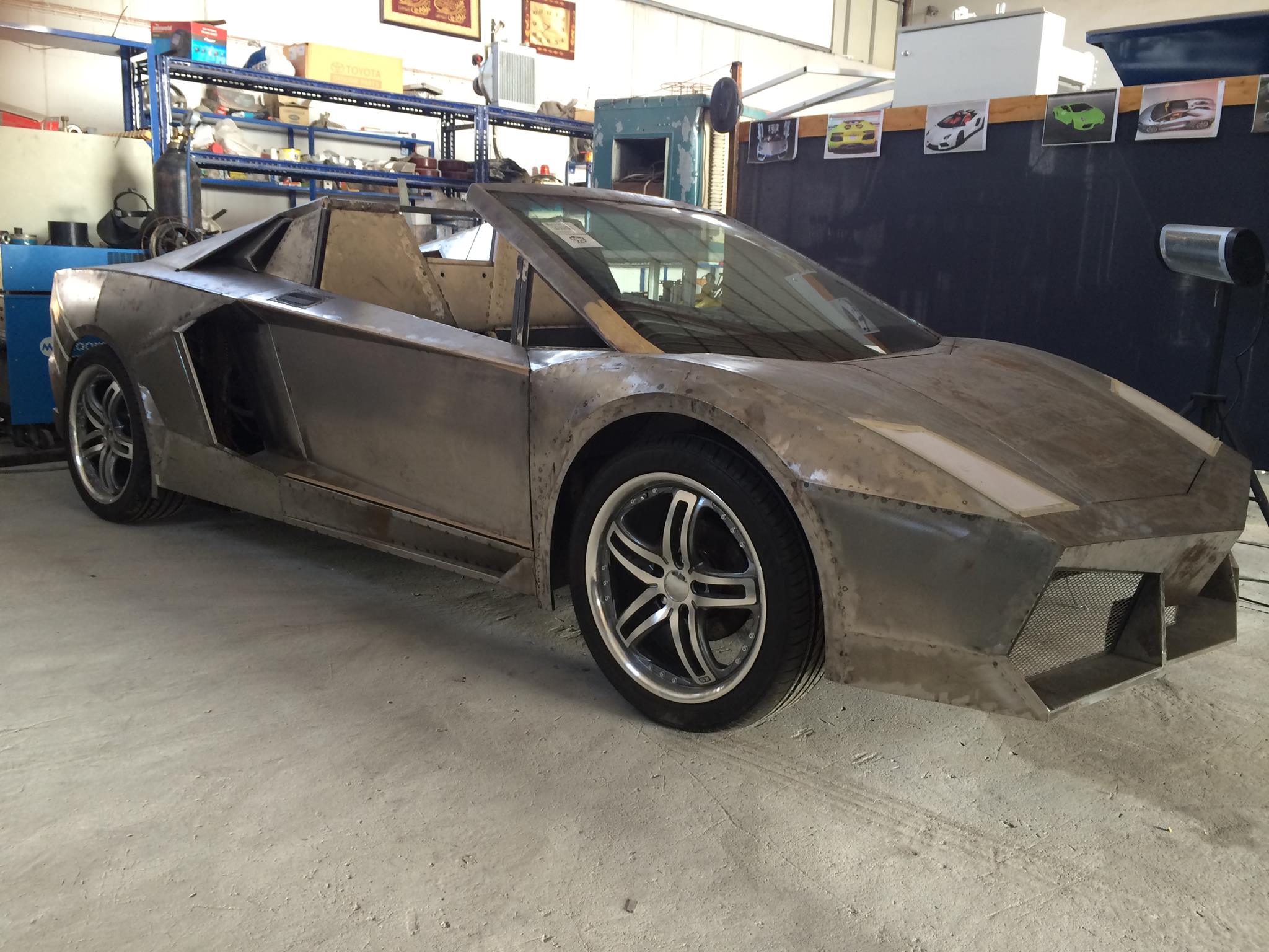 Lamborghini (Photo: Kurdistan24)